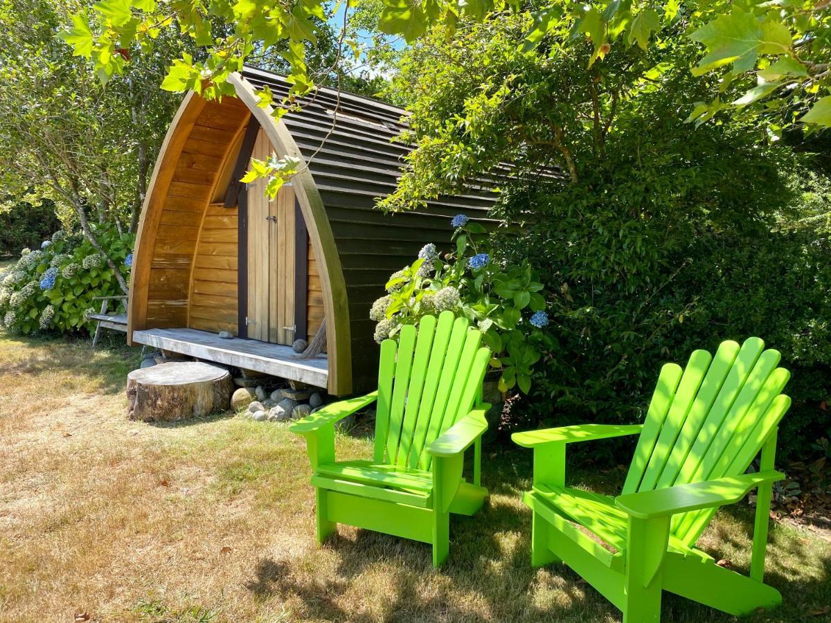 Tui Ridge Eco Cabins Aongatete Exterior foto